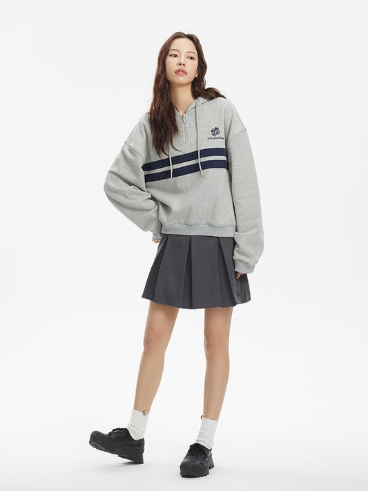 College High Waist Suit Slimming Skirt