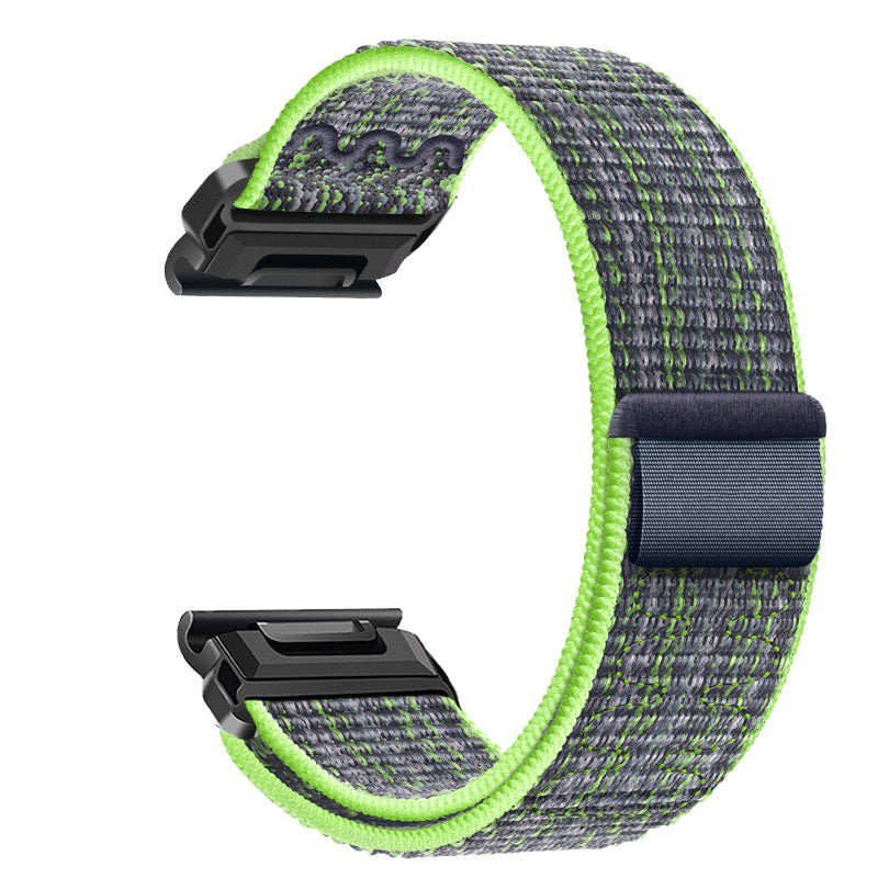 Men Velcro Cloth Quick Release Watchband