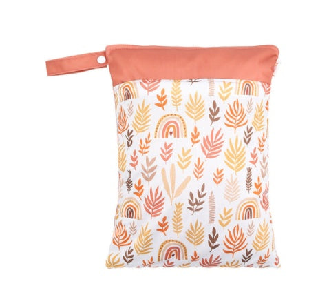 Double Layer Storage Bag Portable Travel Clothing Underwear