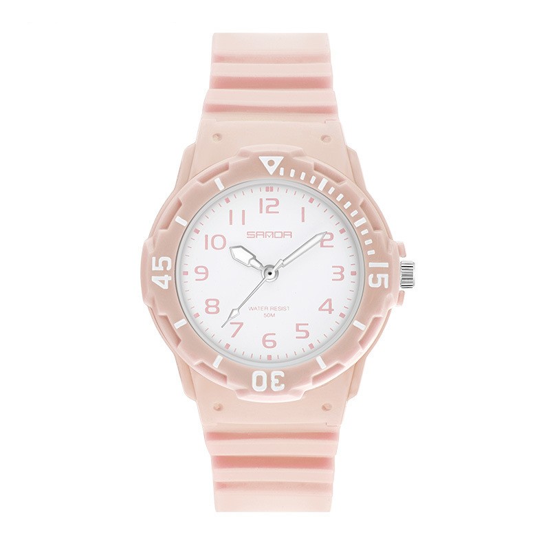 Outdoor Leisure Simple Watch Temperament Wild Female Middle School Student Watch