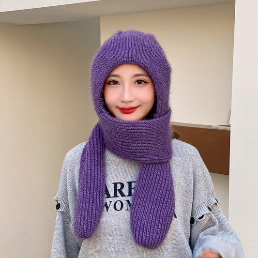 Women's Fashion Knitting Warm Cycling Wool Hat
