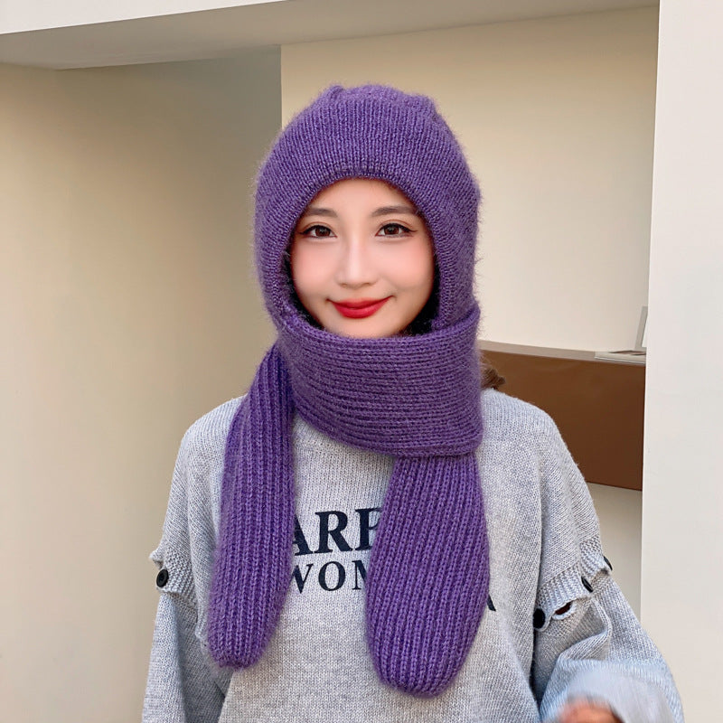 Women's Fashion Knitting Warm Cycling Wool Hat