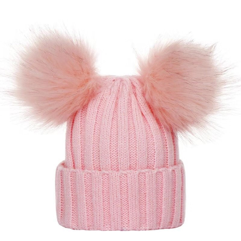 Parent-Child Hat Thread Baby Sleeve Cap