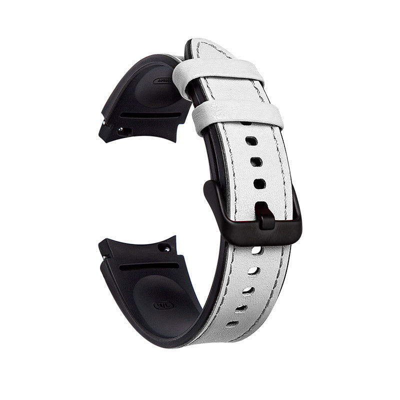 Watch4 Calssic Silicone Leather Strap