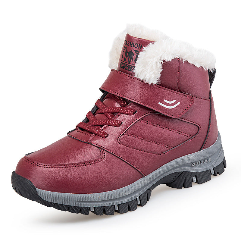 Sports Casual Shoes Two Cotton Plus Velvet Thick Warm Snow Boots