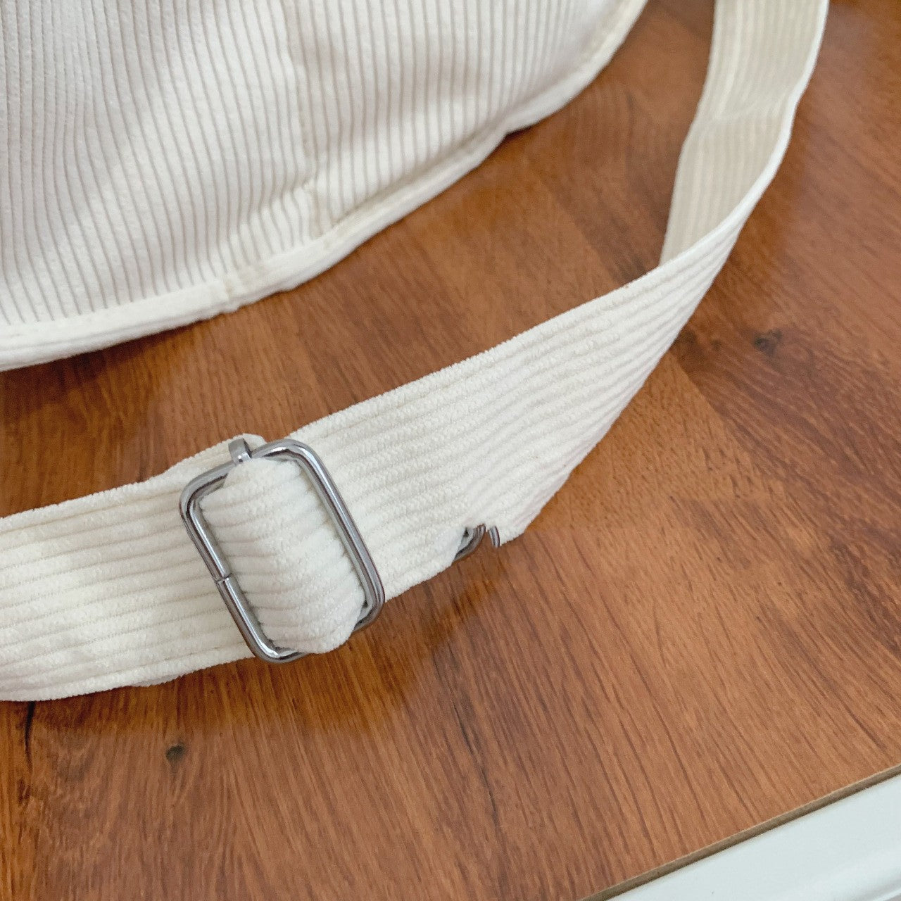 Fashionable Corduroy Dumpling Bun Small Shoulder