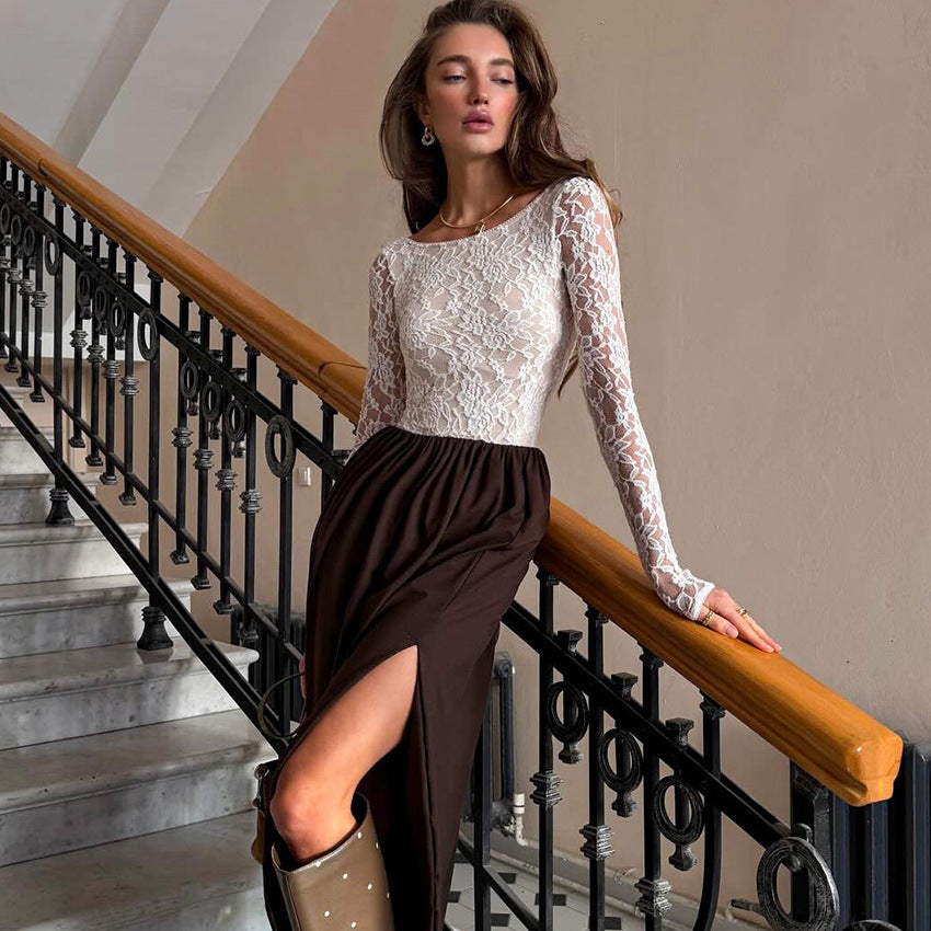 Stylish Minimalist Slim Fit Long Sleeve Top For Women
