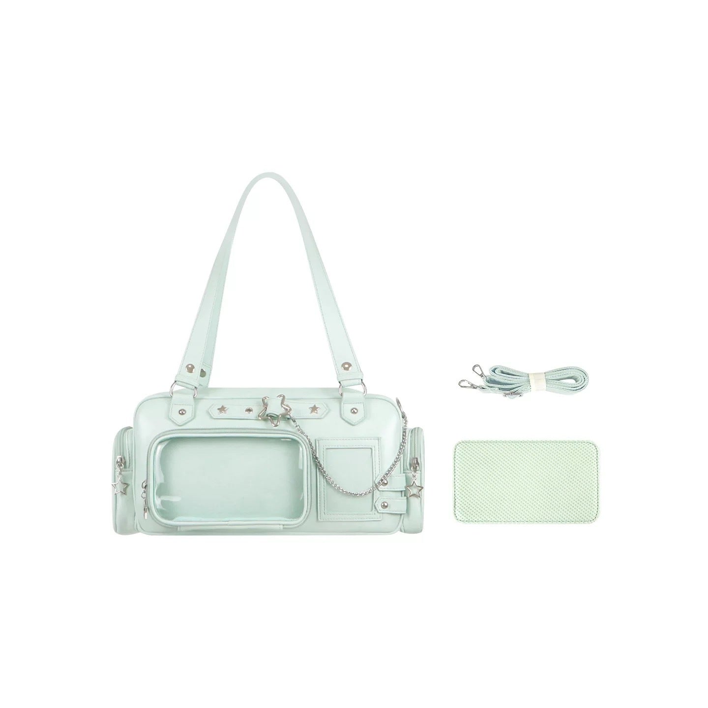 Everyday Crossbody Student Cardholder And Pain Bag