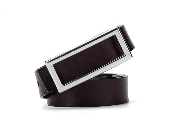 Simple Decorative Versatile Belt Smooth Buckle