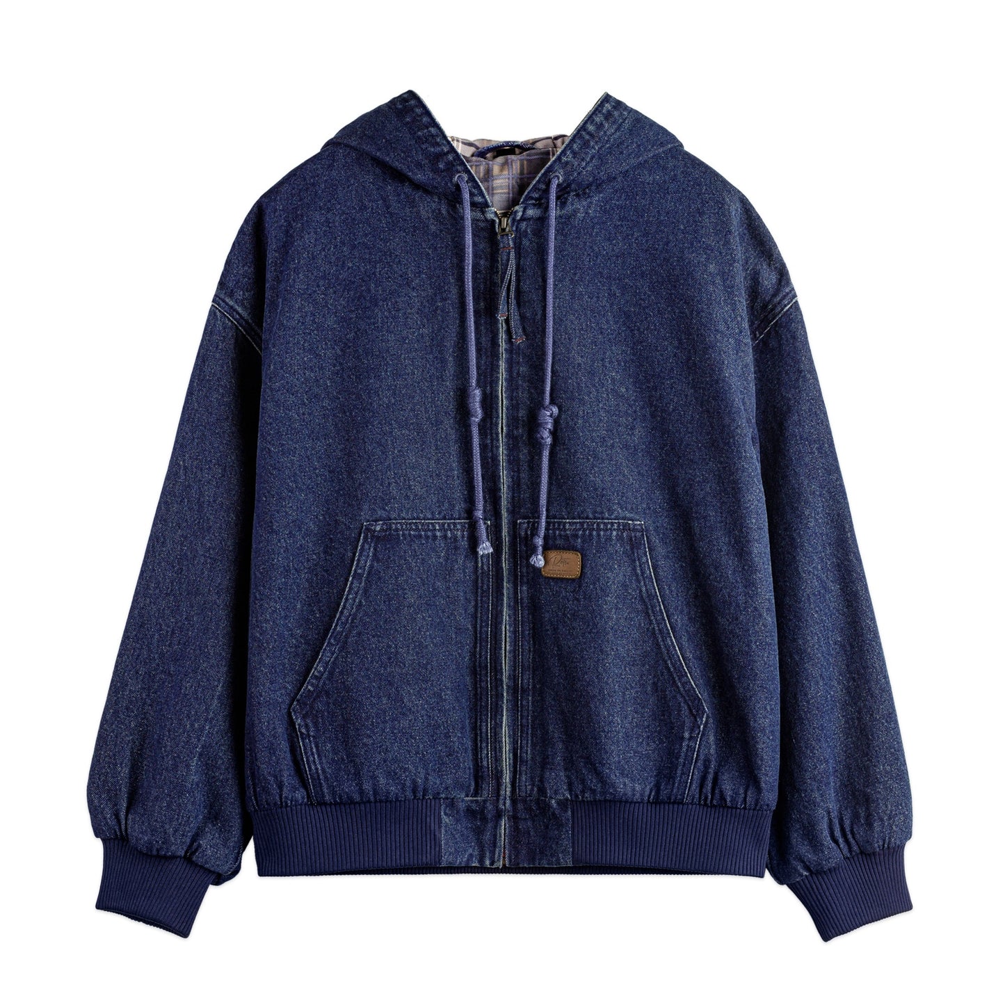 Tooling American Retro Washed Denim Jacket