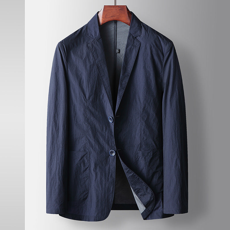 Men's Casual Suit Spring And Summer Thin