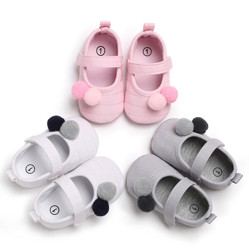 Years Old Baby Toddler Shoes Princess Shoes Soft-soled Shoes For Baby