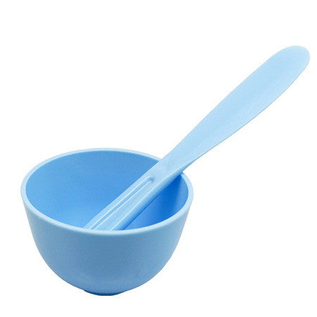 Silicone Mask Bowl Brush Meter Stirring Stick Soft