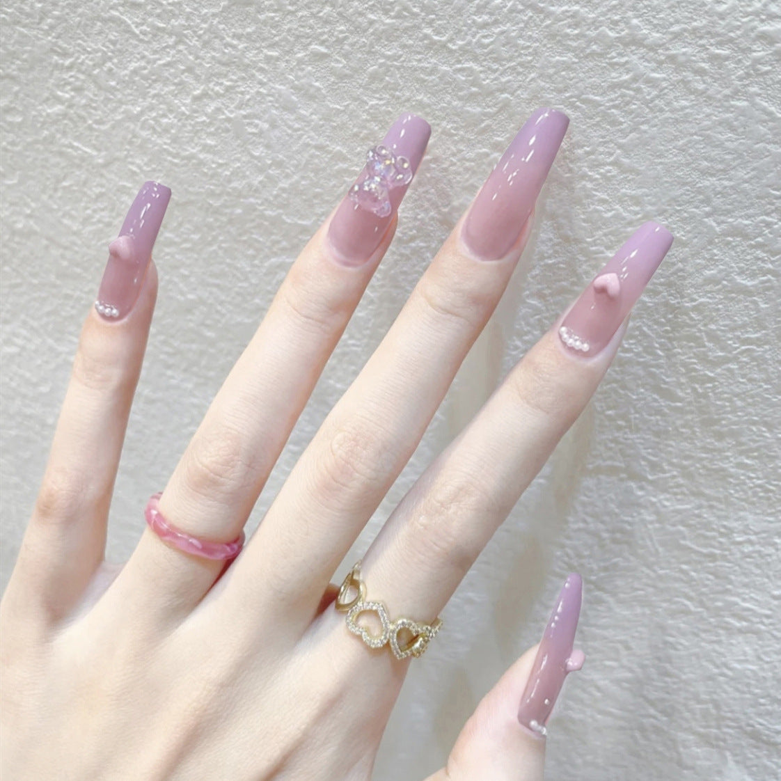 Manicure Combination Patch Finished Product Removable
