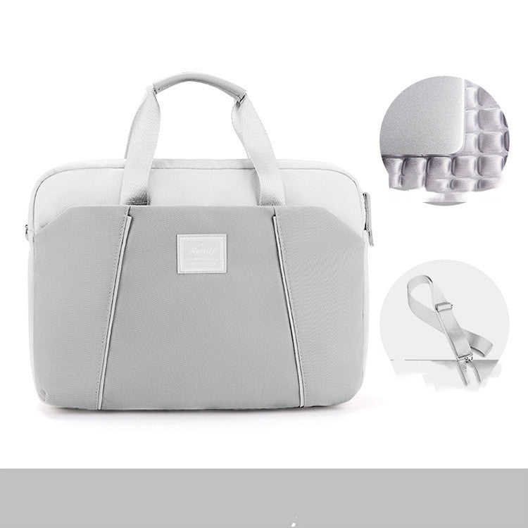 Men's And Women's Computer Portable Diagonal Bag
