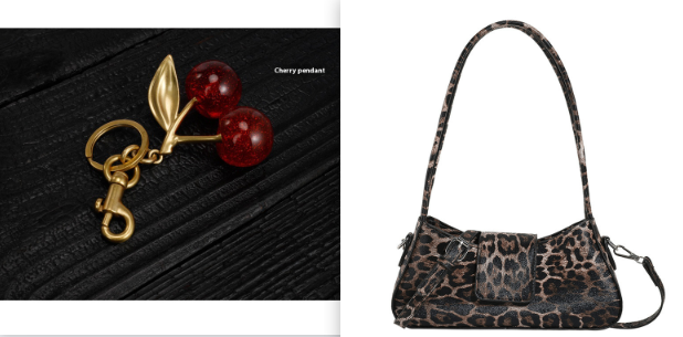 Fashion Handbag All-match Shoulder Messenger Bag