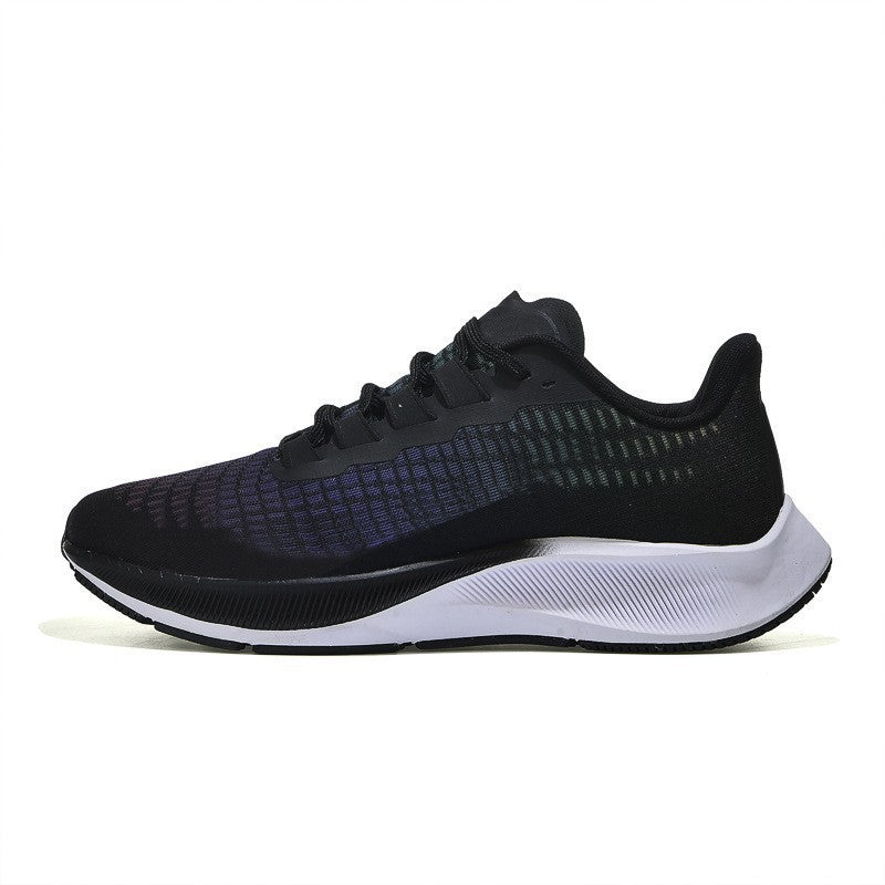 Marathon Net Surface Pure And Poisonous Running Shoes