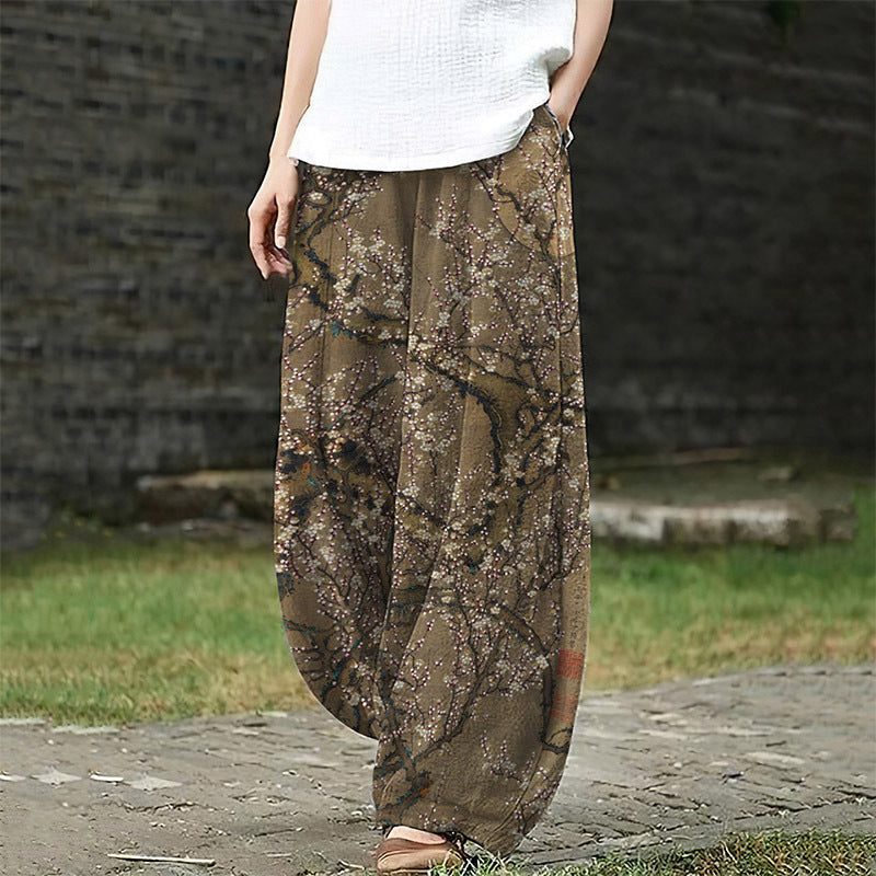 Versatile Relaxed Street-style Bloomers