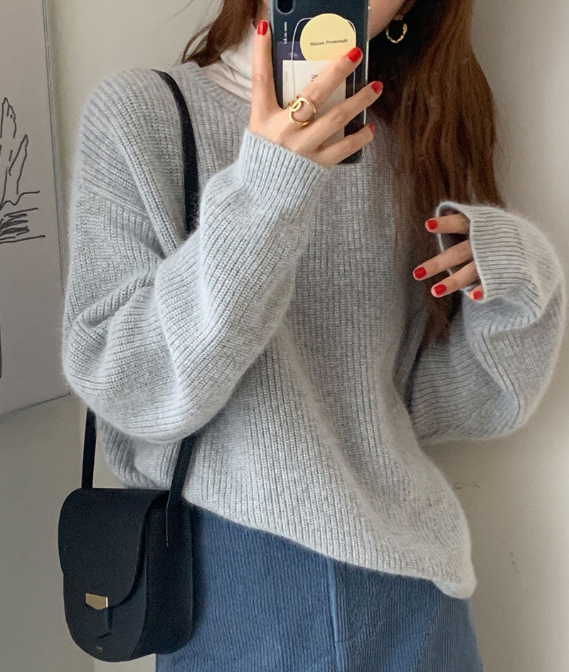 Women's Korean-style Autumn And Winter Loose Sweater