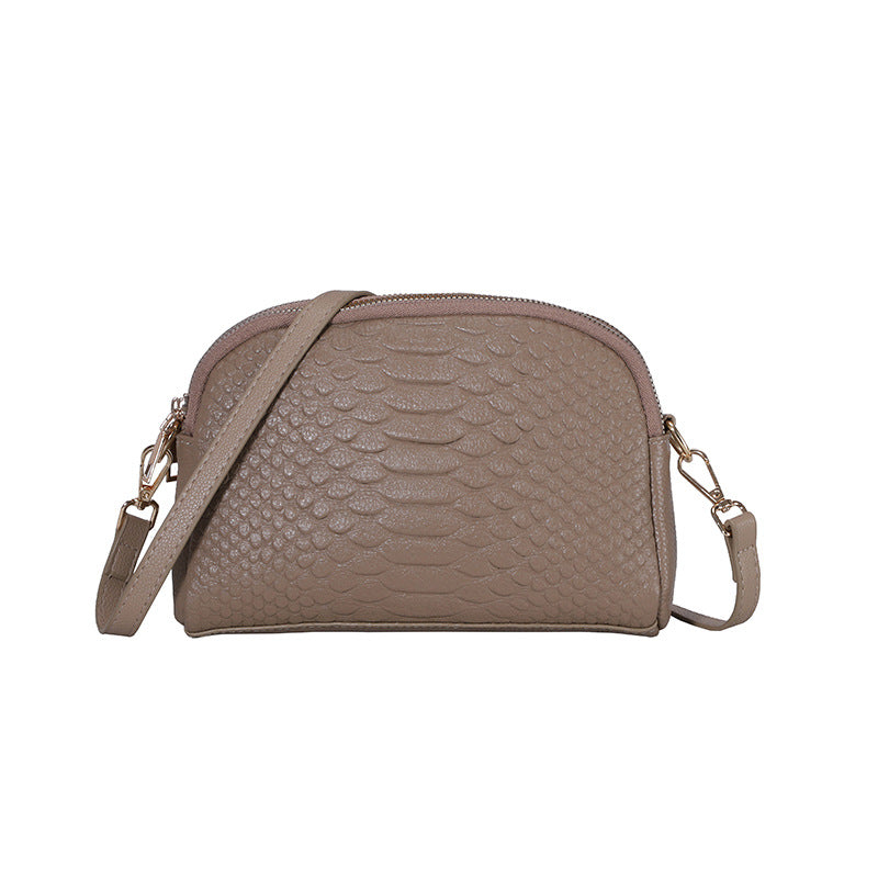 Ny Dametaske i Koskind Høj Kvalitet Én Skulder Crossbody Mode