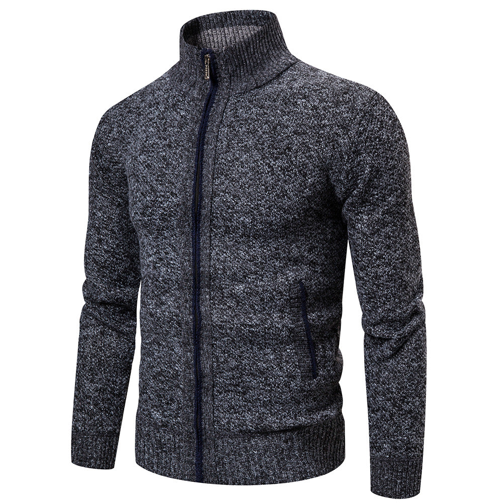 Fashion Trend Cardigan Long-sleeved Sweater Casual