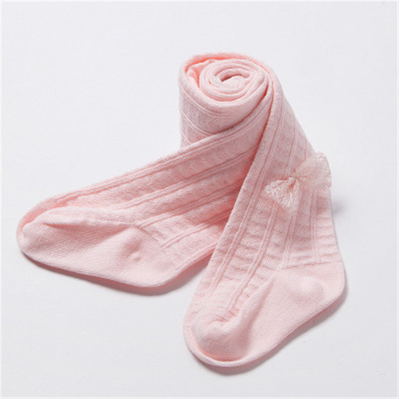 Infant Lace Bowknot Children's Large PP Pants