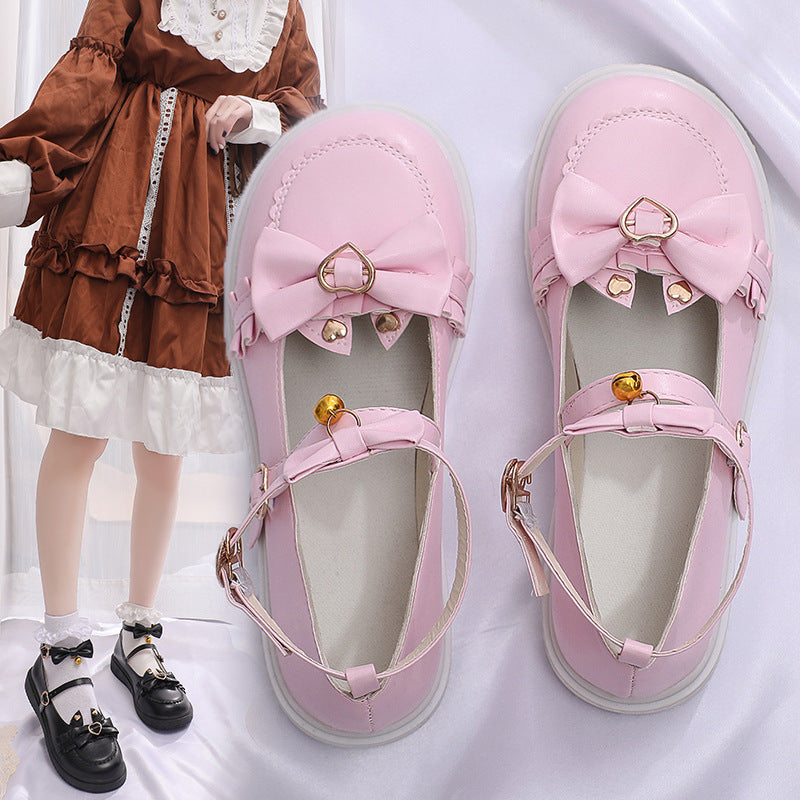 New Girls Lovely Princess Shoes Butterfly