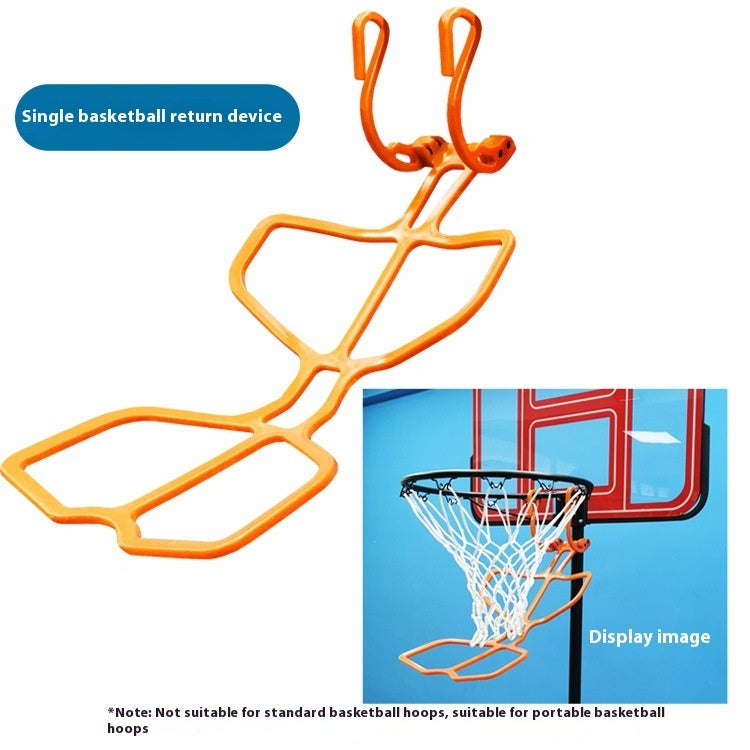 Basketball Hoop Training Ball Return Outdoor Shooting Aid