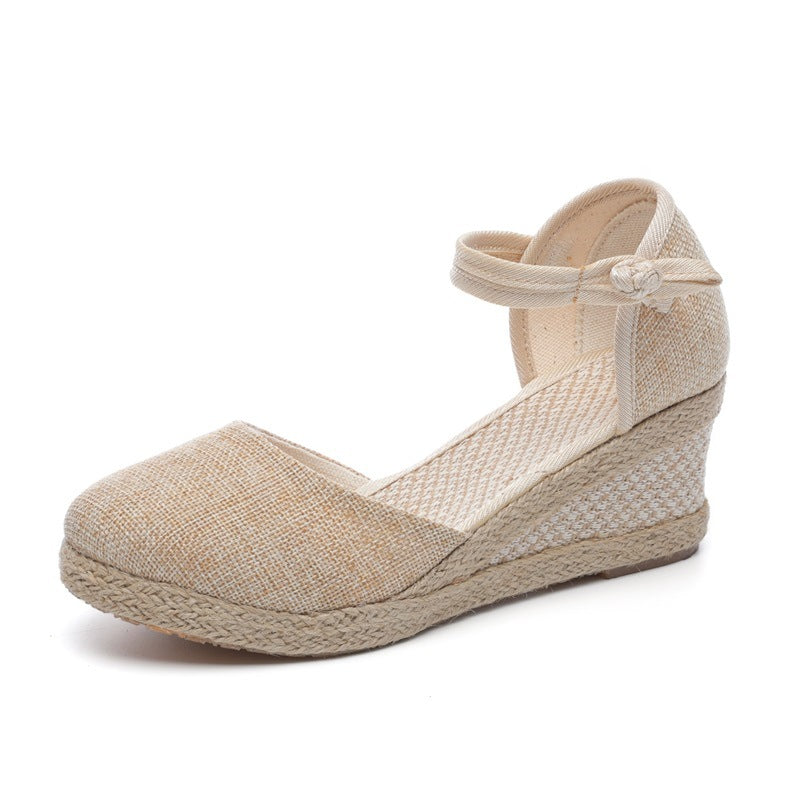 Women's Summer Wedge Casual High Heel Sandals