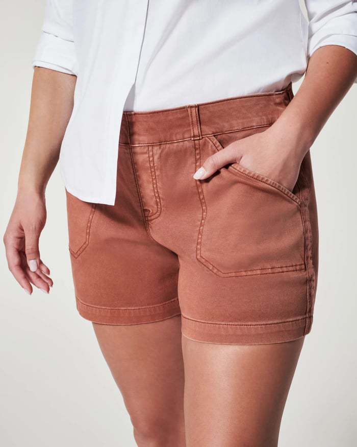 Women's Casual Cotton And Linen A-line Loose Shorts