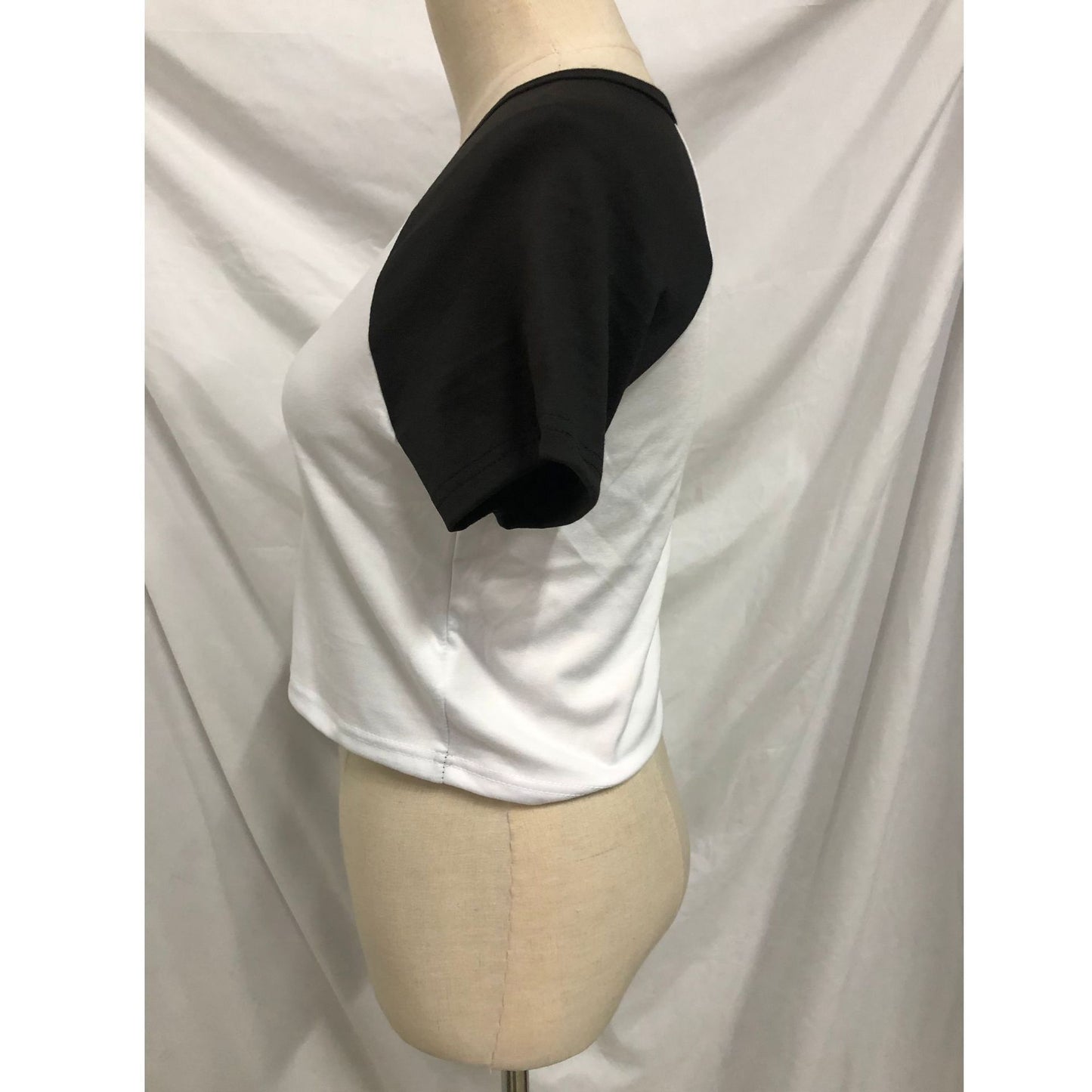 Letter Street Trendy Short Slim-fit Short Sleeve