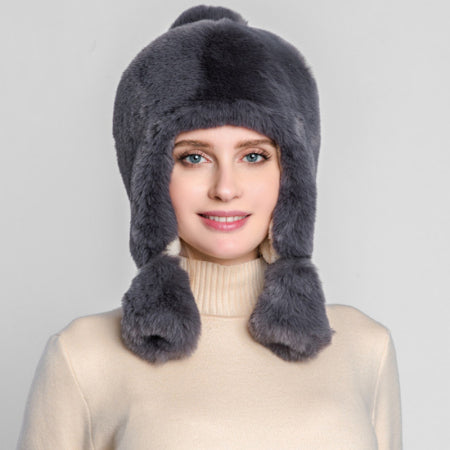 Rabbit Hair Ear Protection And Velvet