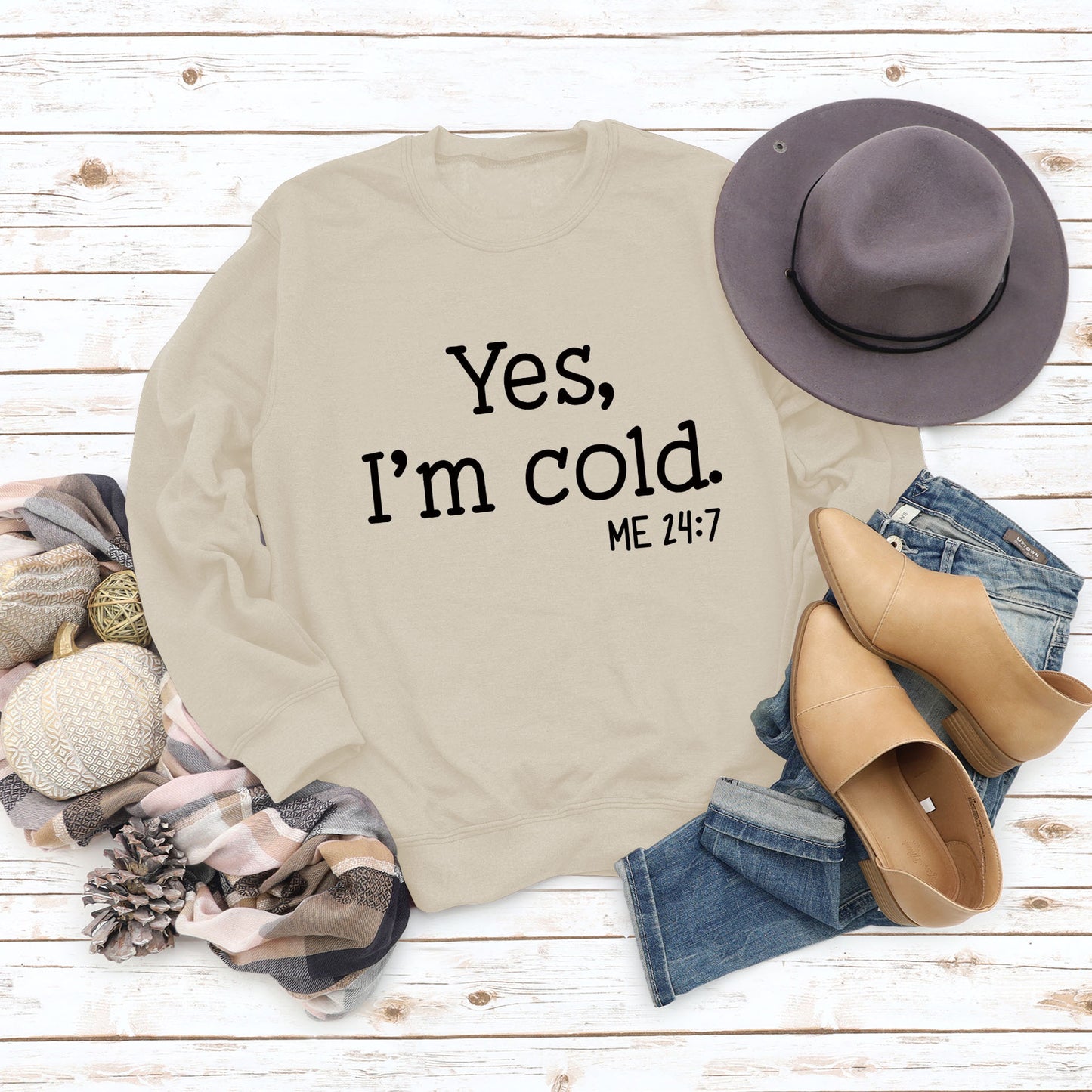 Letter Round Neck Pullover Long Sleeve Sweatshirt