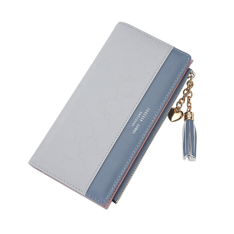 Ladies' New Long Zip Wallet