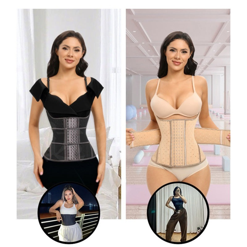 Steel Rib Enhanced Girdle Belly Band Women