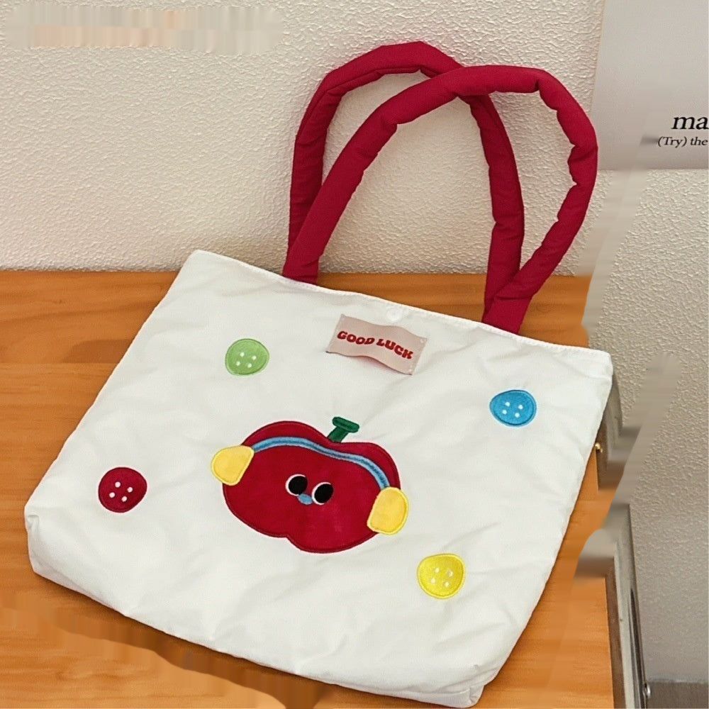Cute Cartoon Canvas Bag Kitten Canvas Bag