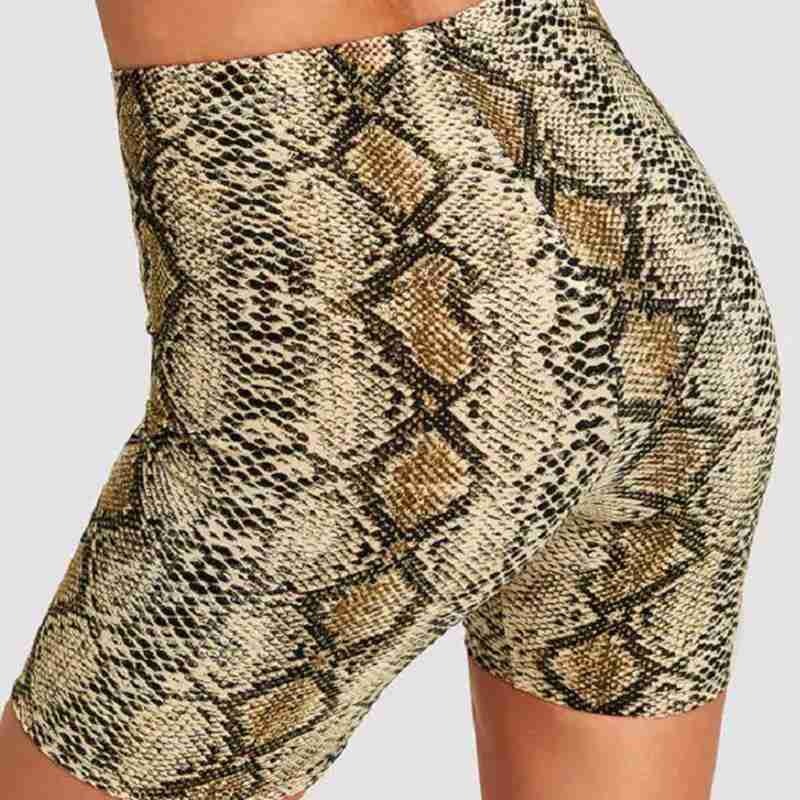 Sexy Leopard Print Women's Snake Print Bag Hip