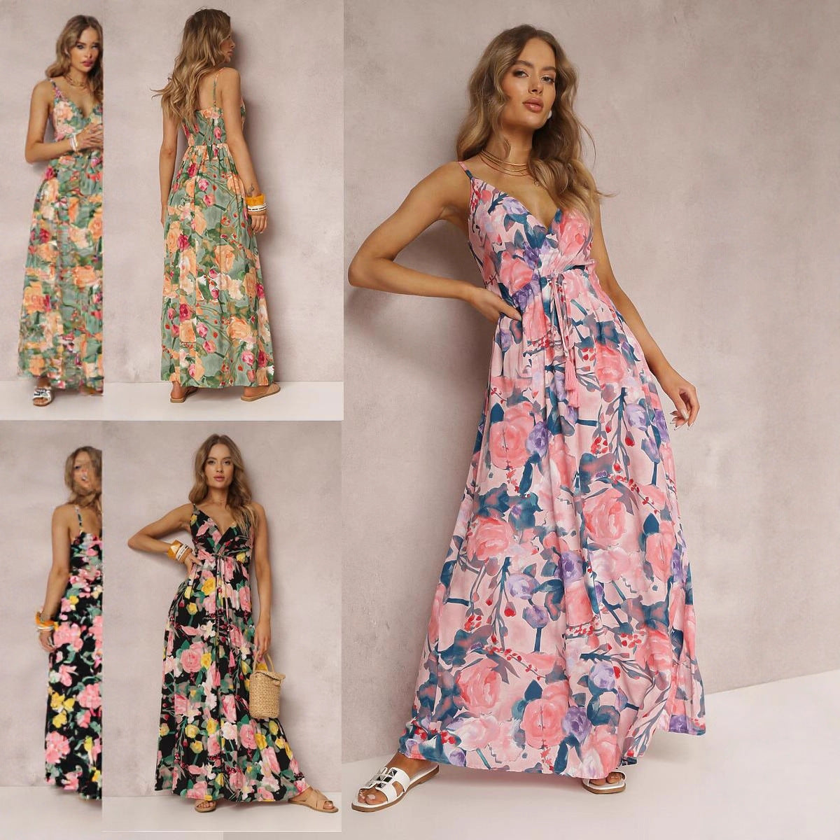 Women's Fashionable Printed Sexy Dress