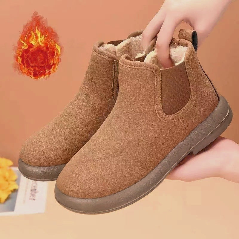 Women's Flat Bottom Comfort All-match Ankle Boots