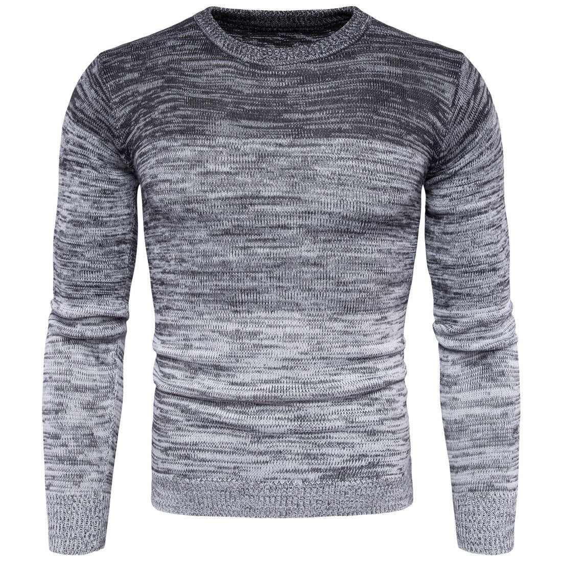Round Neck Sweater Youth Long-sleeved Sweater Top