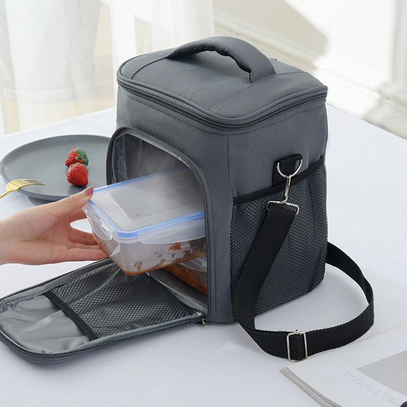 Aluminum Foil Thickened Lunch Box Handbag Insulation Bag