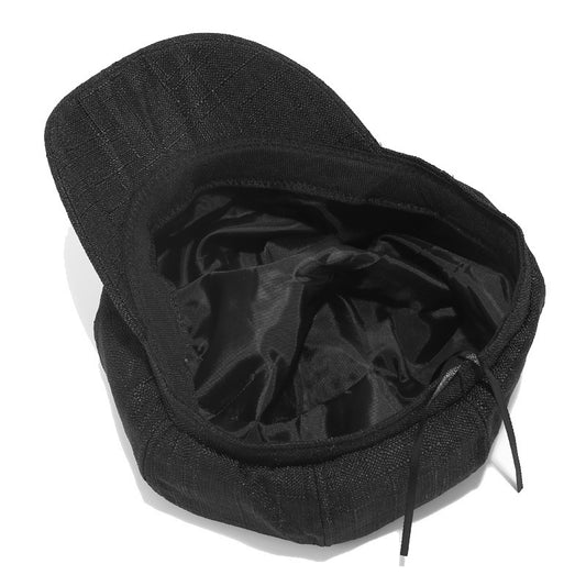 Autumn New Cotton And Linen Octagonal Hat Men And Women British Retro