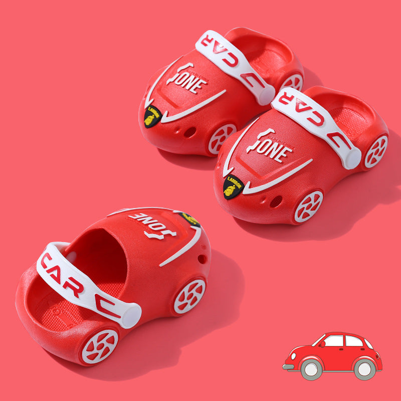 Summer New Children's Shoes Cartoon Boy And Girl Treasure