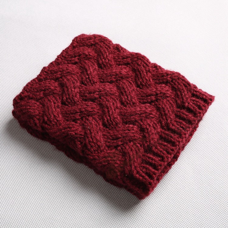 Boots Cover Short Thick Needle Thickened Bamboo Woven Wool Socks