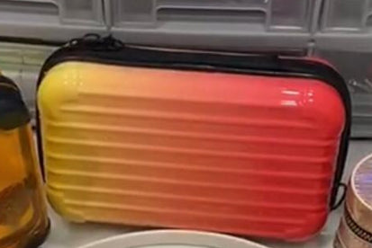Solid Color Tote Mini Waterproof Storage