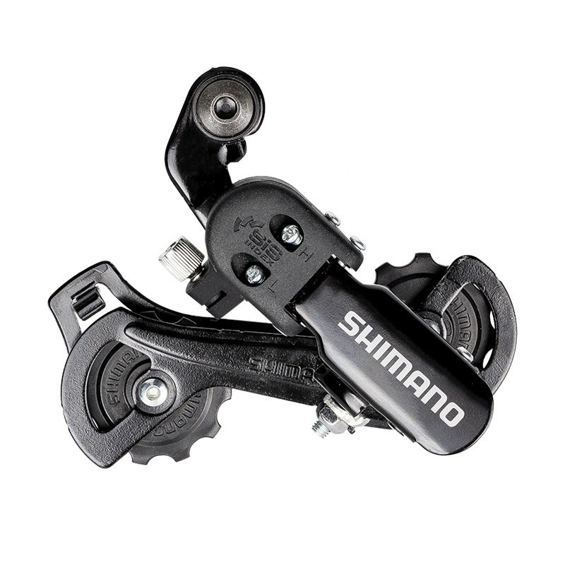 Shimano TZ31A Rear Derailleur Mountain Bike Rear Derailleur 6 7 18 21 Eye Dial
