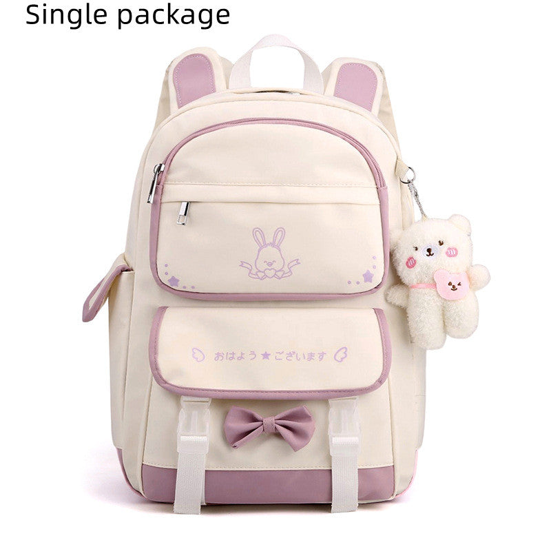 Large Capacity Schoolbag For Junior High School Students