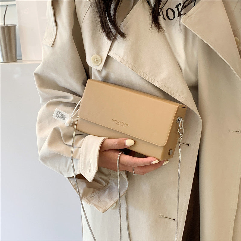 Niche High Quality Bag Fashion Simple Women's Box