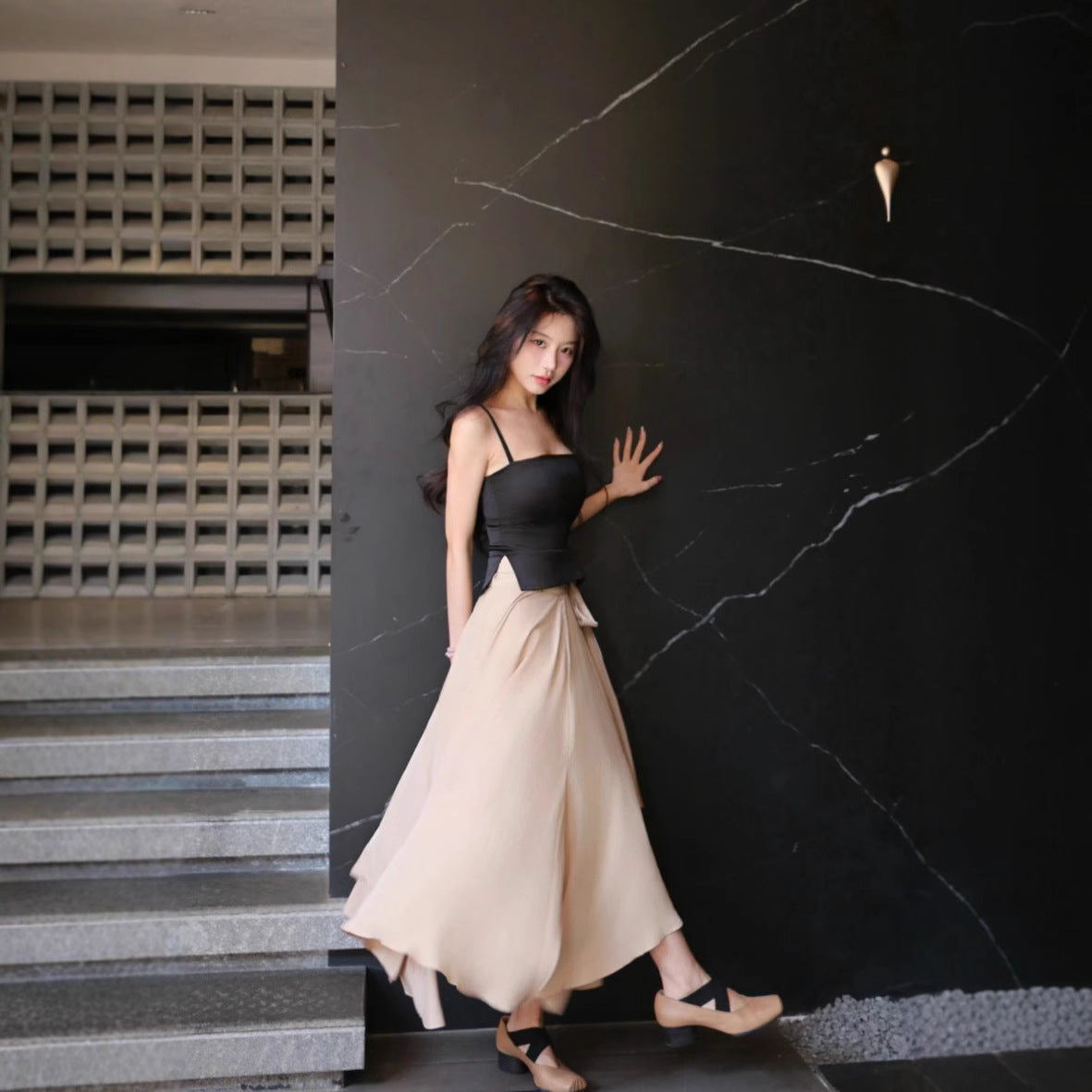 Women's French Style Temperament Elegant Skirt