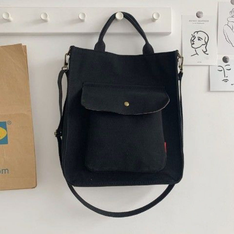 All-match Literary Large-capacity One-shoulder Messenger Bag